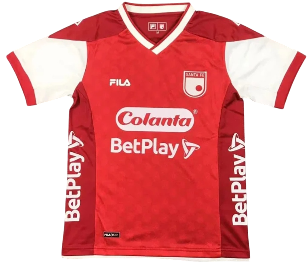 Camisa I Independiente Santa Fe 2024 Fila oficial 